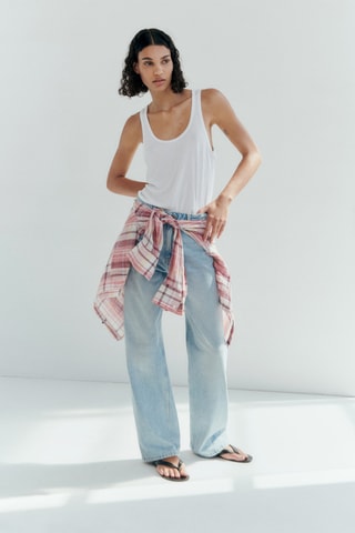 Jean Miami droit taille normale - Bleu