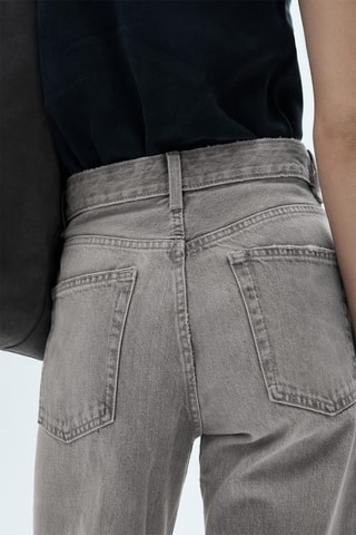 Jean Miami droit taille normale - Gris