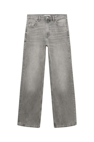 Jean Miami droit taille normale - Gris