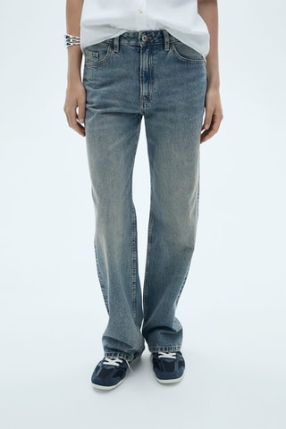 Jean Miami droit taille normale - Bleu