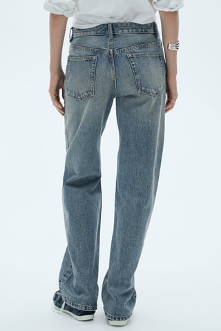 Jean Miami droit taille normale - Bleu