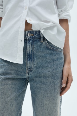 Jean Miami droit taille normale - Bleu