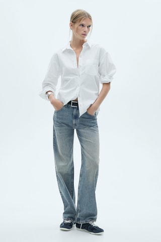 Jean Miami droit taille normale - Bleu