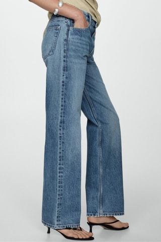 Jean Miami droit taille normale - Bleu