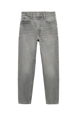 Jean Mom2000 mom taille haute - Gris