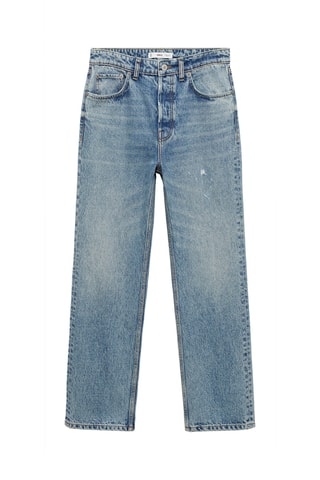 Jean loose style boyfriend - Bleu