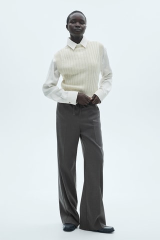 Pantalon lazy - Gris