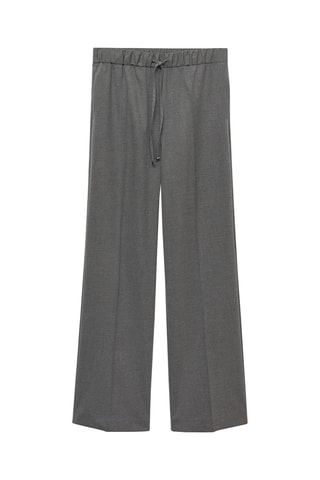 Pantalon lazy - Gris