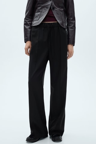 Pantalon lazy - Noir