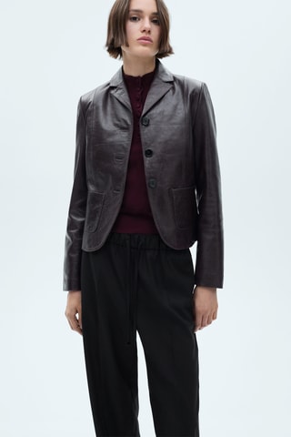 Pantalon lazy - Noir
