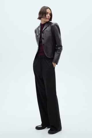 Pantalon lazy - Noir