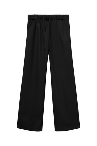Pantalon lazy - Noir