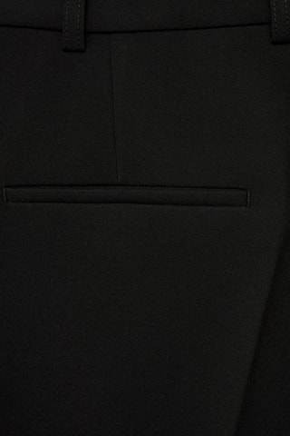 Pantalon droit pinces - Noir