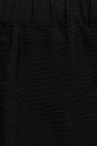 Pantalon fluide texturé - Noir