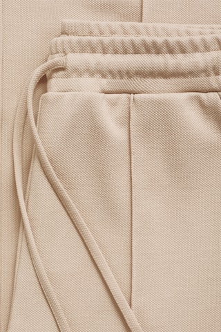 Pantalon droit coutures - Beige