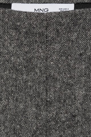 Pantalon costume chiné laine - Noir chiné