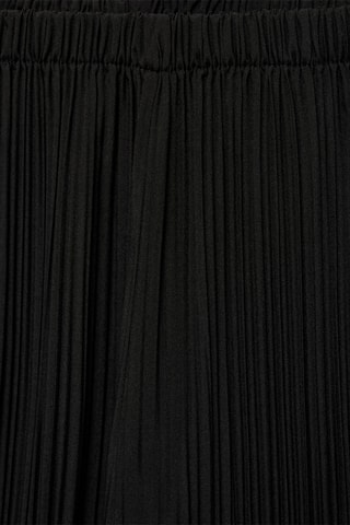 Pantalon plissé fluide - Noir