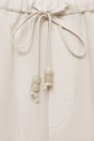 Pantalon jogging lin - Beige