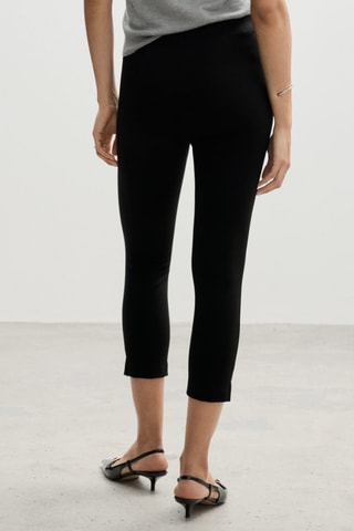 Leggings capri - Noir