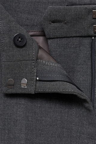 Pantalon flare poches - Gris