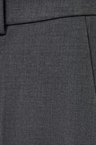 Pantalon flare poches - Gris