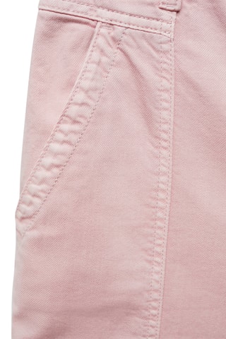 Jean slouchy ceinture - Rose