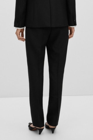 Pantalon de costume laine - Noir
