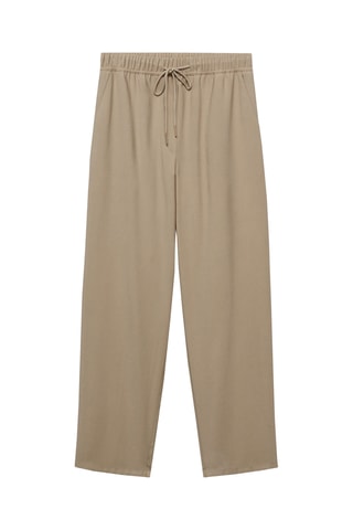 Pantalon de jogging cordon - Beige
