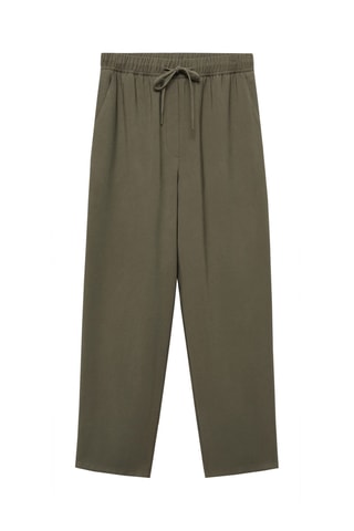 Pantalon de jogging cordon - Kaki