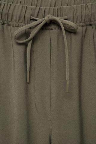 Pantalon de jogging cordon - Kaki