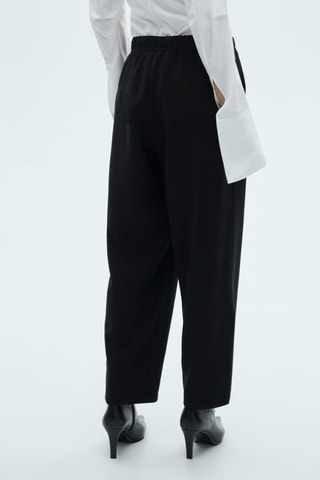 Pantalon de jogging cordon - Noir