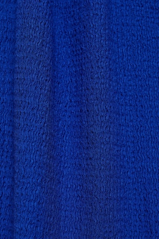 Pantalon droit fluide - Bleu