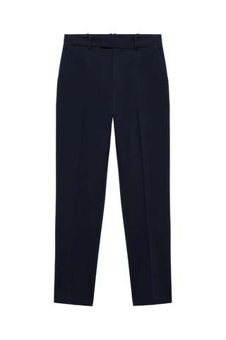 Pantalon droit costume - Bleu marine