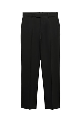 Pantalon droit costume - Noir