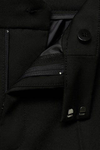 Pantalon droit costume - Noir