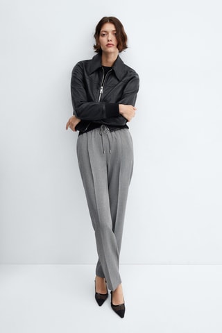 Jogging fluide - Gris