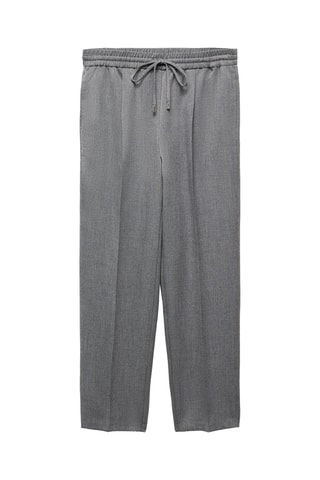 Jogging fluide - Gris