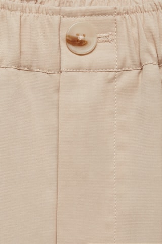 Pantalon Lyocell plissé - Beige
