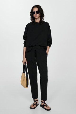 Jogging coutures - Noir