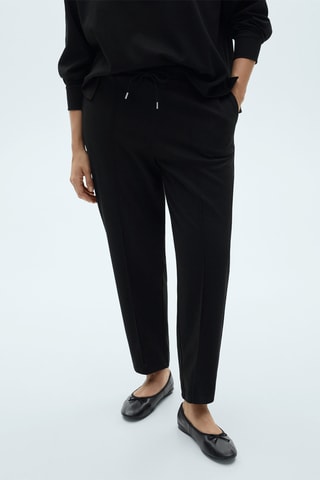 Jogging coutures - Noir