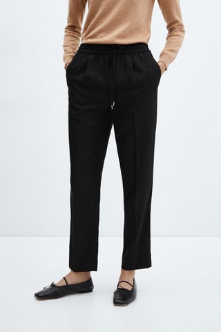 Jogging fluide - Noir