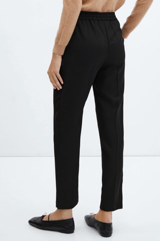 Jogging fluide - Noir