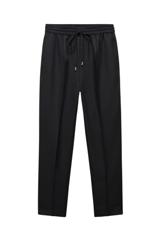 Jogging fluide - Noir