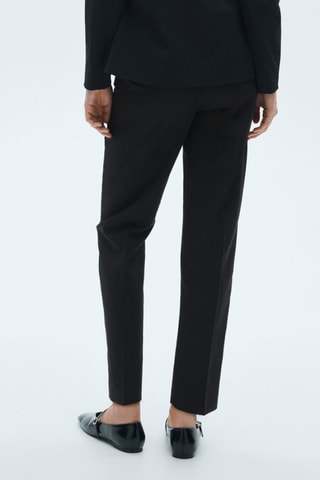 Pantalon de costume slim fit - Noir
