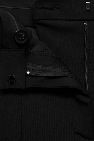 Pantalon de costume slim fit - Noir