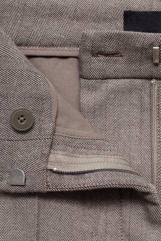 Pantalon skinny taille normale - Beige