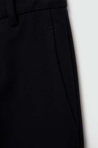 Pantalon droit pinces - Noir