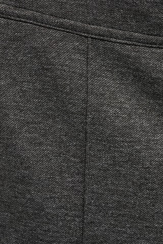 Pantalon flare coutures - Gris