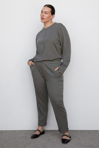 Jogging coutures - Gris