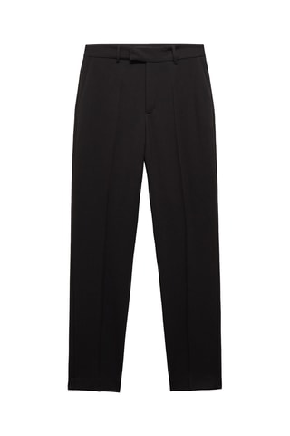 Pantalon droit costume - Noir